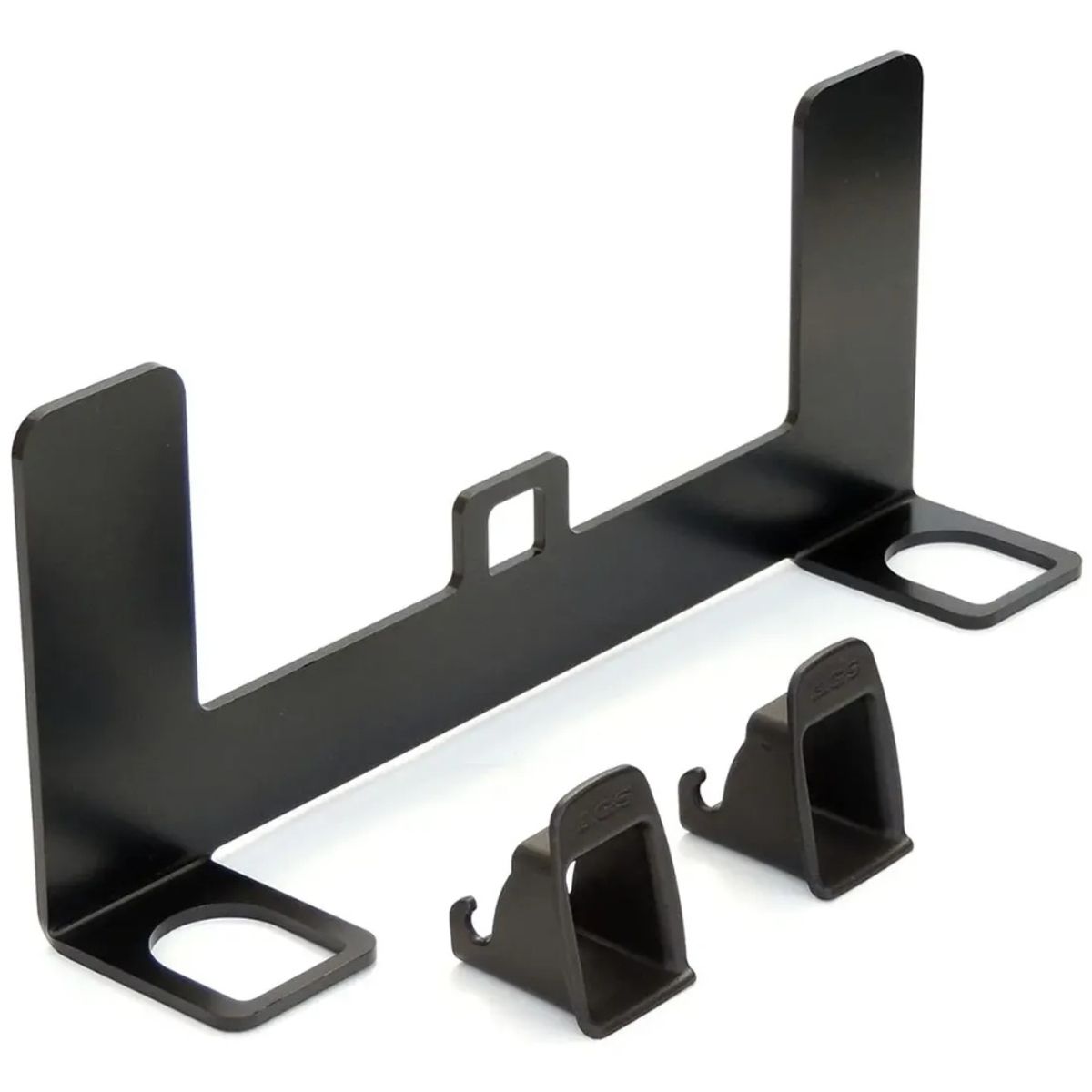 GENERICO - Adaptador Anclaje Sistema Isofix Silla De Auto + 2 Guías