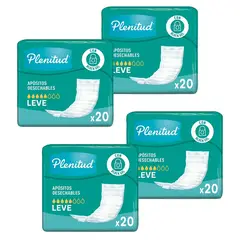 PLENITUD - Apósitos Mimi Multiuso Talla Unica 4 Pqte X20 Und