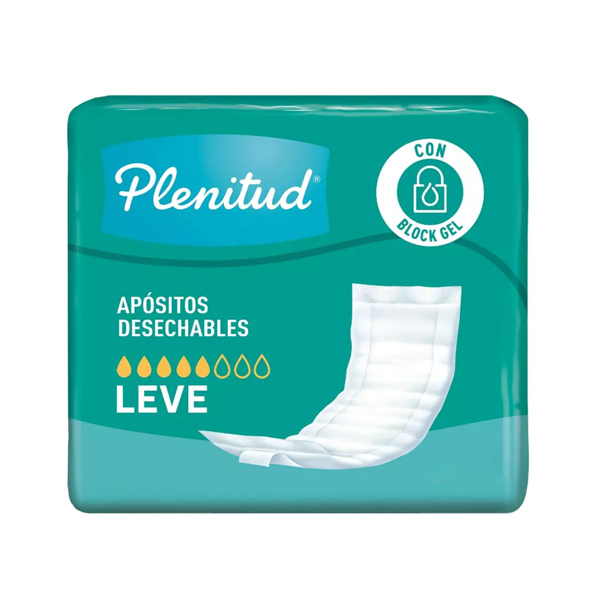 PLENITUD - Apósitos Plenitud Mimi Multiuso Talla Unica 4 Pqte X20 Und