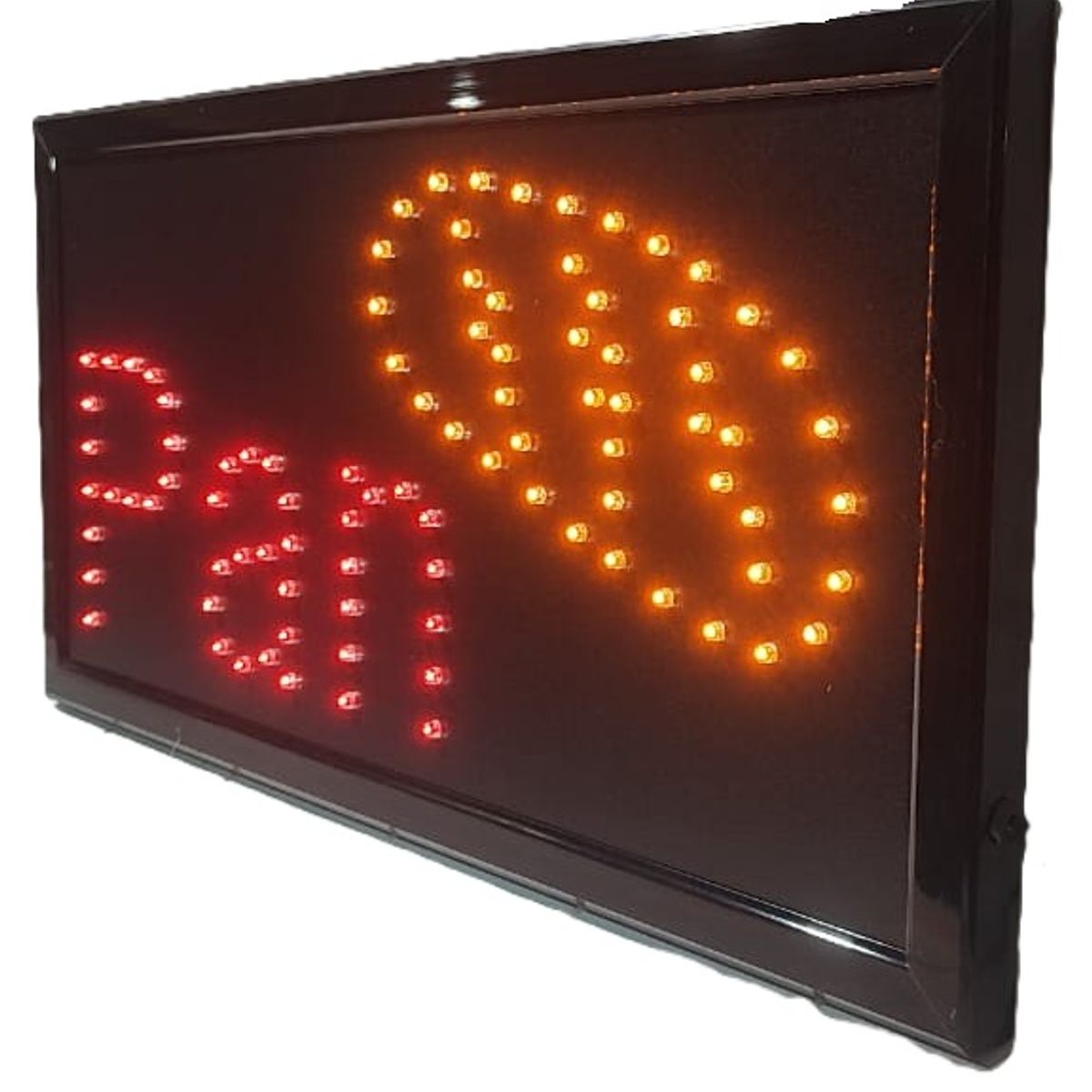 GENERICO - letrero led luminoso pan para almacen panaderia
