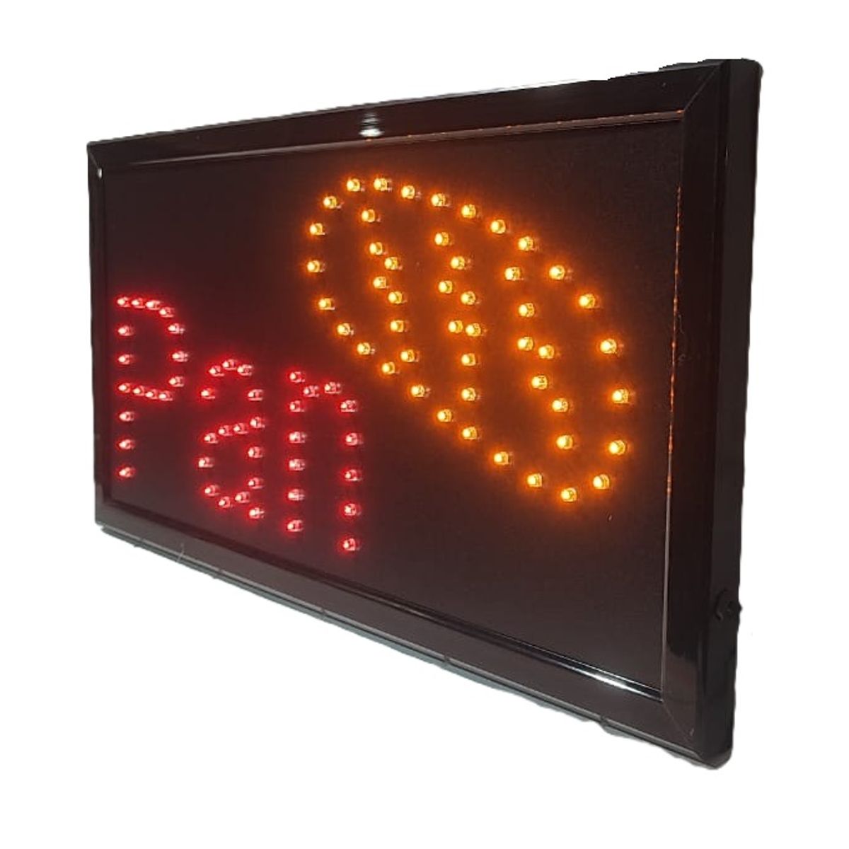 GENERICO - letrero led luminoso pan para almacen panaderia