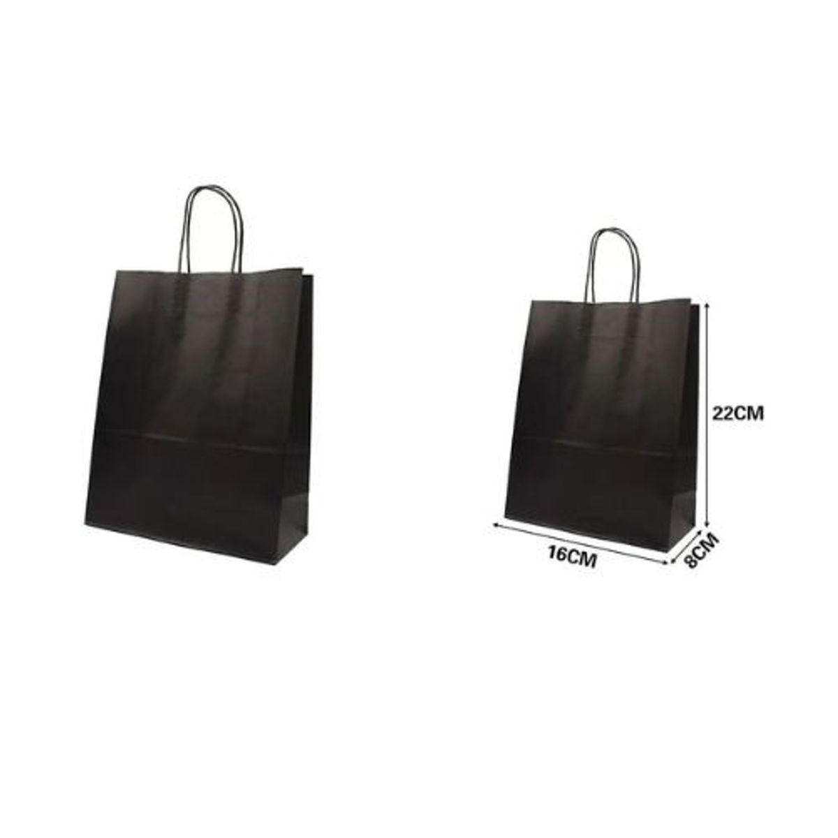 GENERICO - BOLSA DE REGALO NEGRO