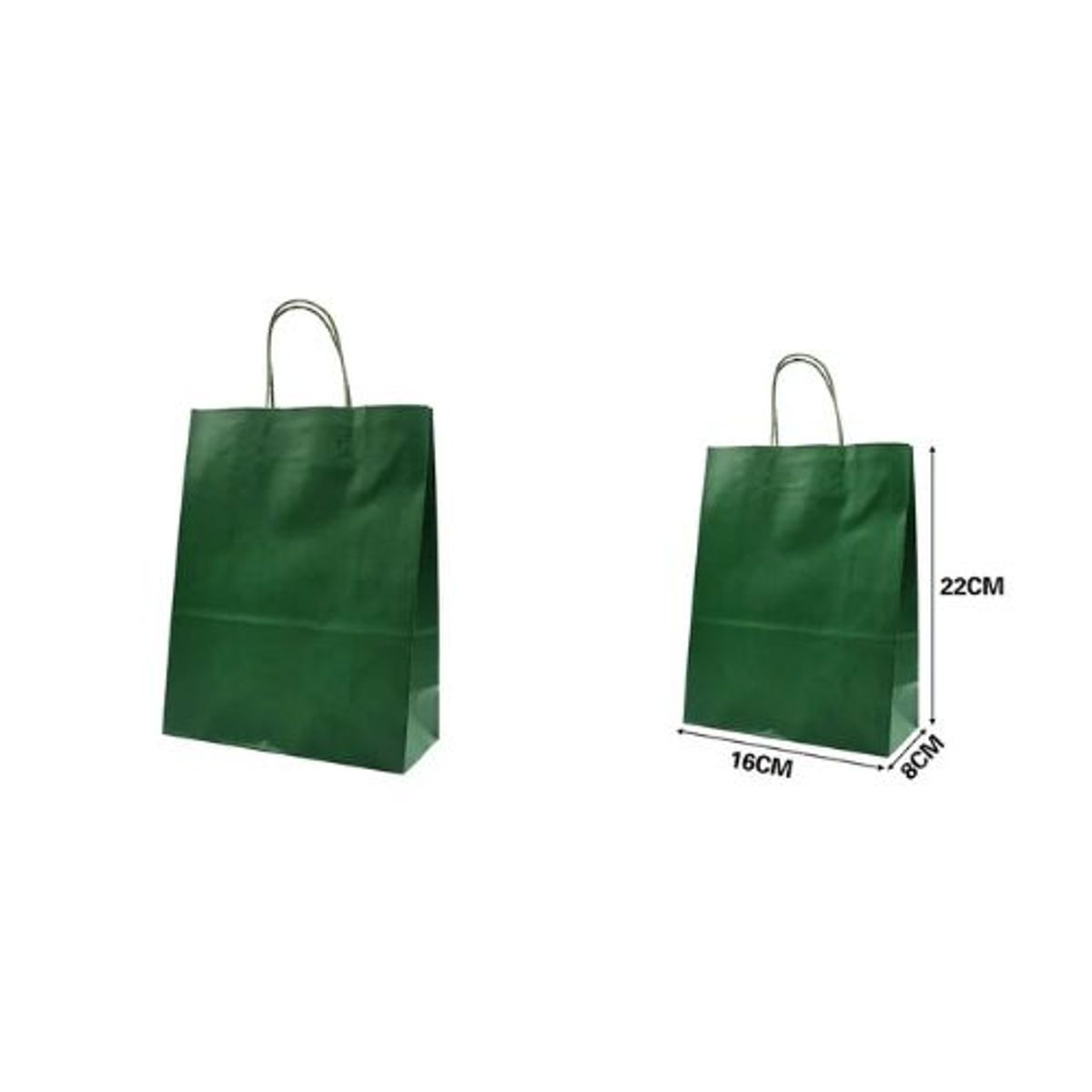 GENERICO - BOLSA DE REGALO VERDE