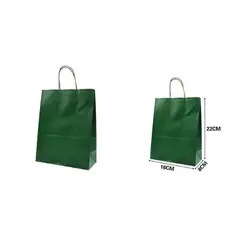 GENERICO - BOLSA DE REGALO VERDE