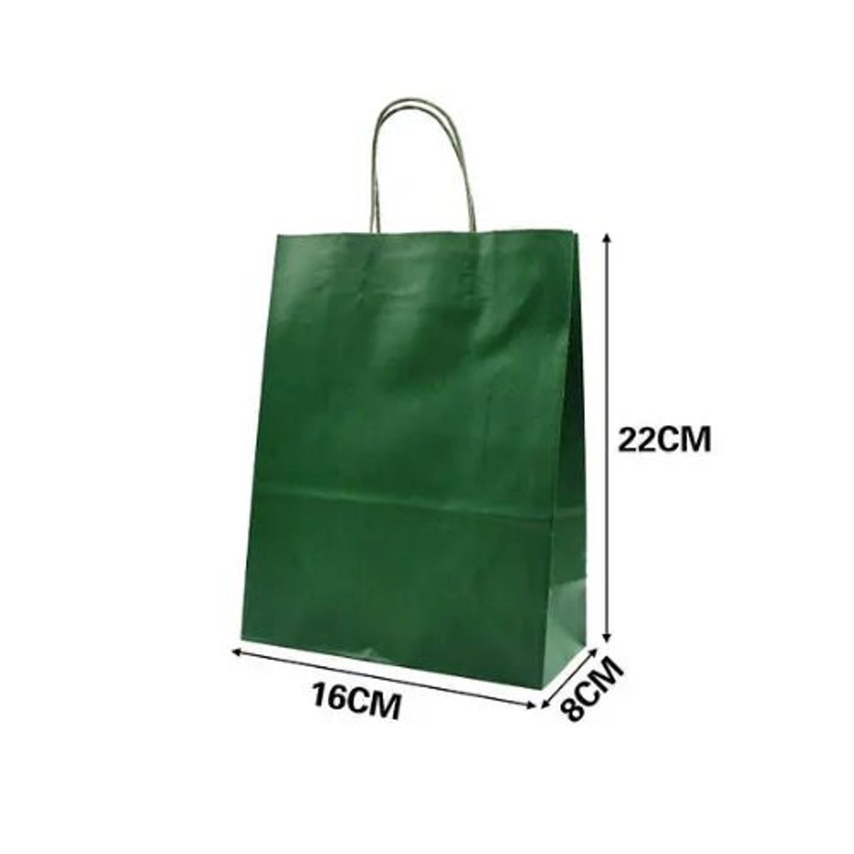 GENERICO - BOLSA DE REGALO VERDE
