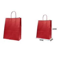 GENERICO - BOLSA DE REGALO COLOR VINO