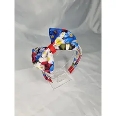 EL ESPACIO DE TOMMY - Cintillo niña diseño flores tricolor