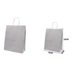 GENERICO - BOLSA DE REGALO GRIS