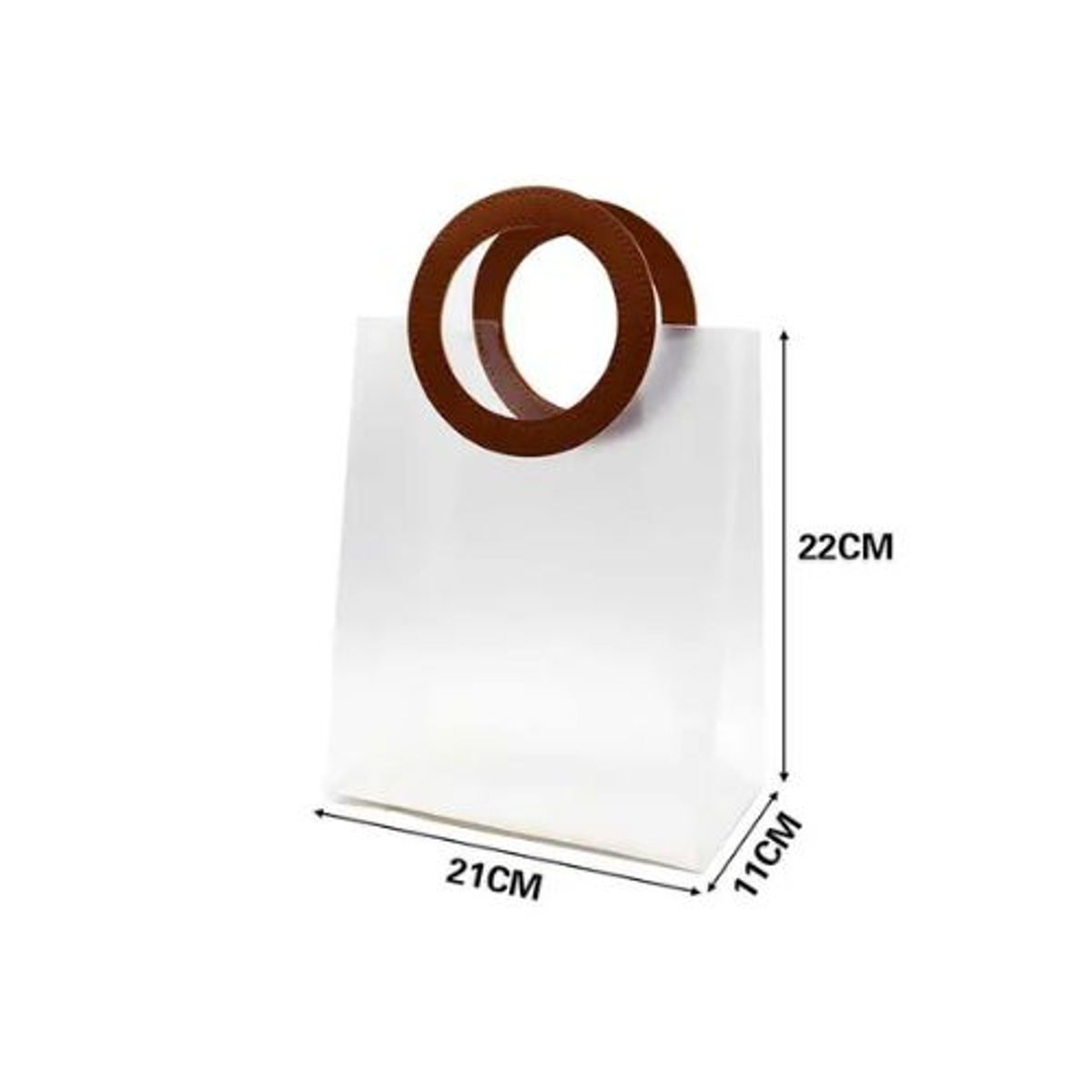 GENERICO - BOLSA DE REGALO DE PVC 22CM
