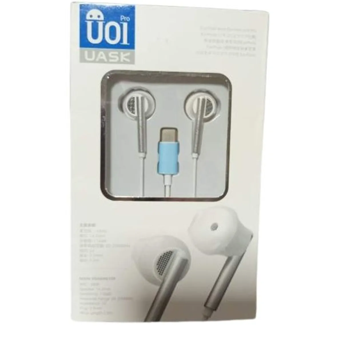 GENERICO - Audifono Orig U01PRO tipo C con cable
