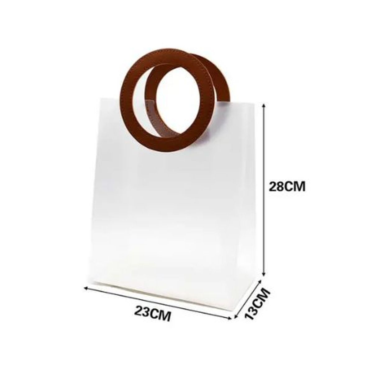 GENERICO - BOLSA DE REGALO DE PVC 28CM