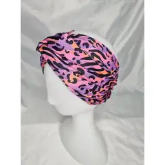 EL ESPACIO DE TOMMY - Turbante cintillo clínico lycra animal print 4 colores