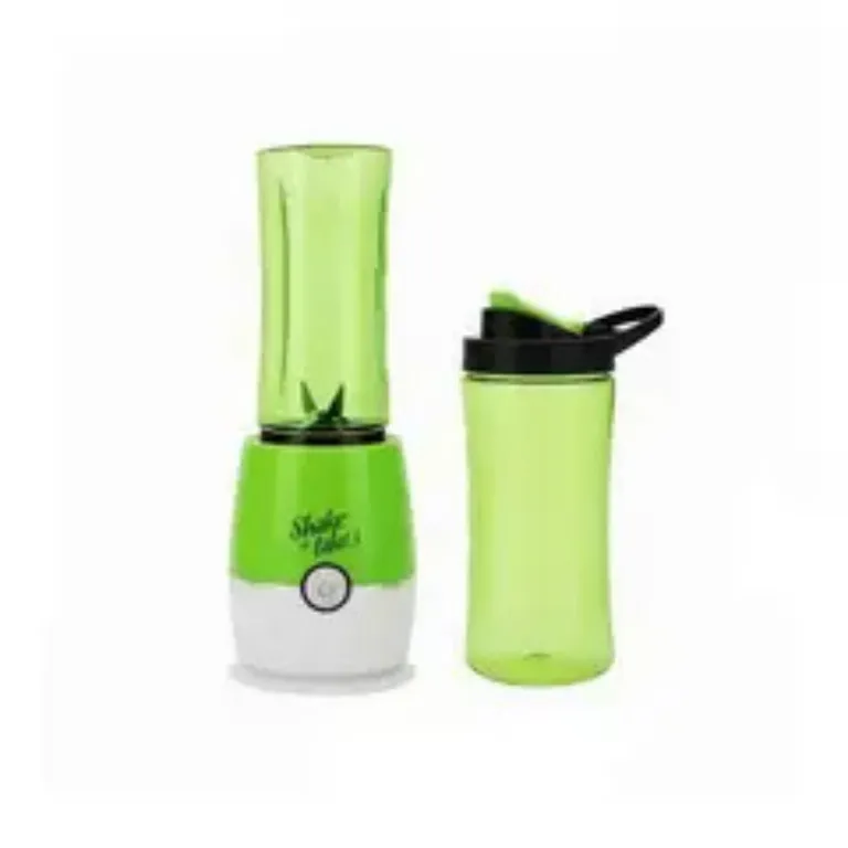 BATIDORA PORTATIL SHAKE ANTAKE 3 CON 2 VASOS
