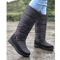 HERIEL - Botas Impermeables Forradas En Chiporro Felpa Frío nieve lluvia