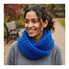 EKOL TACTICA MILITAR - Bufanda Cuello Estilo Punto Inglés Lana Invierno Abrigado