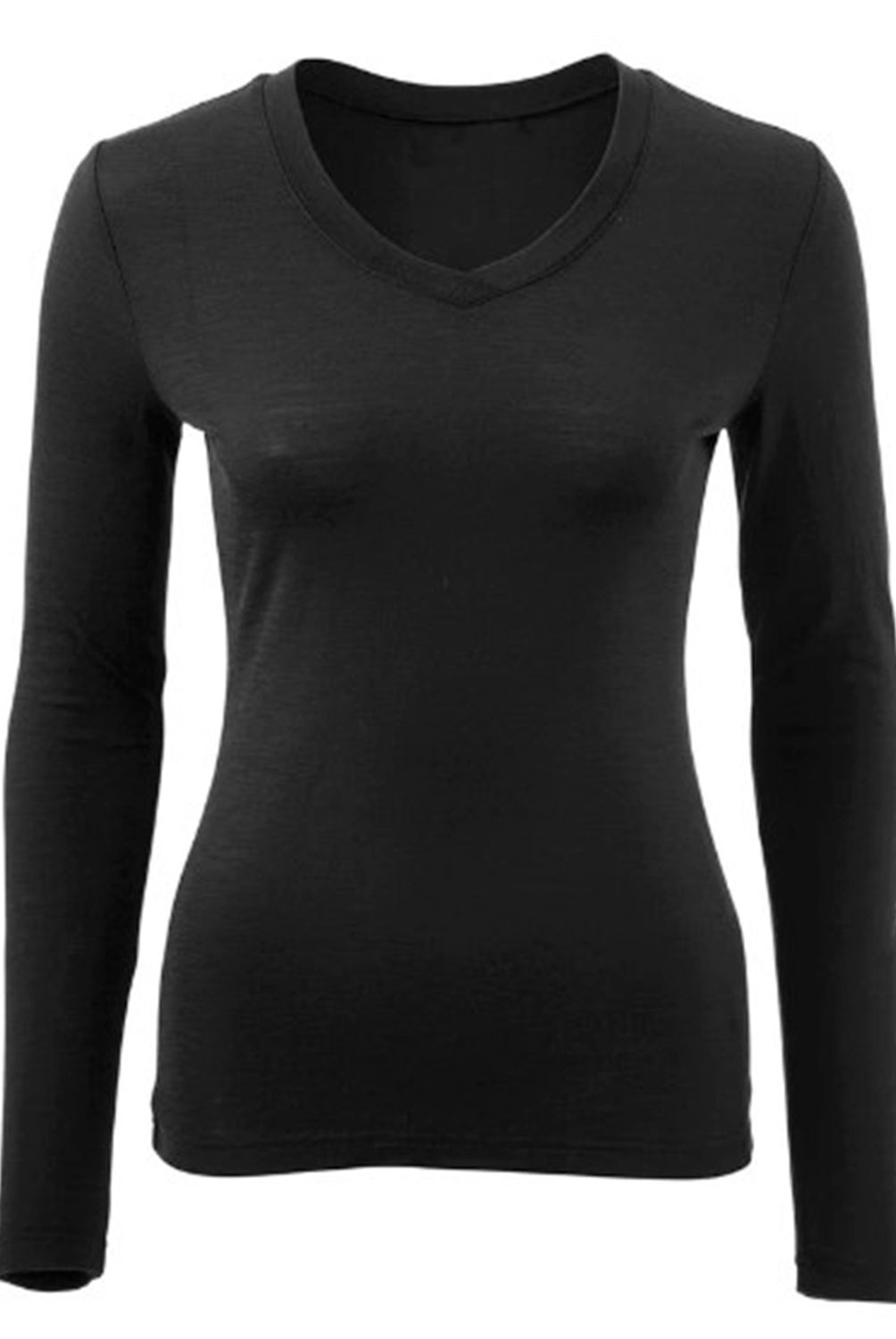 ANDINA OUTDOORS - Polera Primera Capa para Mujer de Alpaca y Algodón