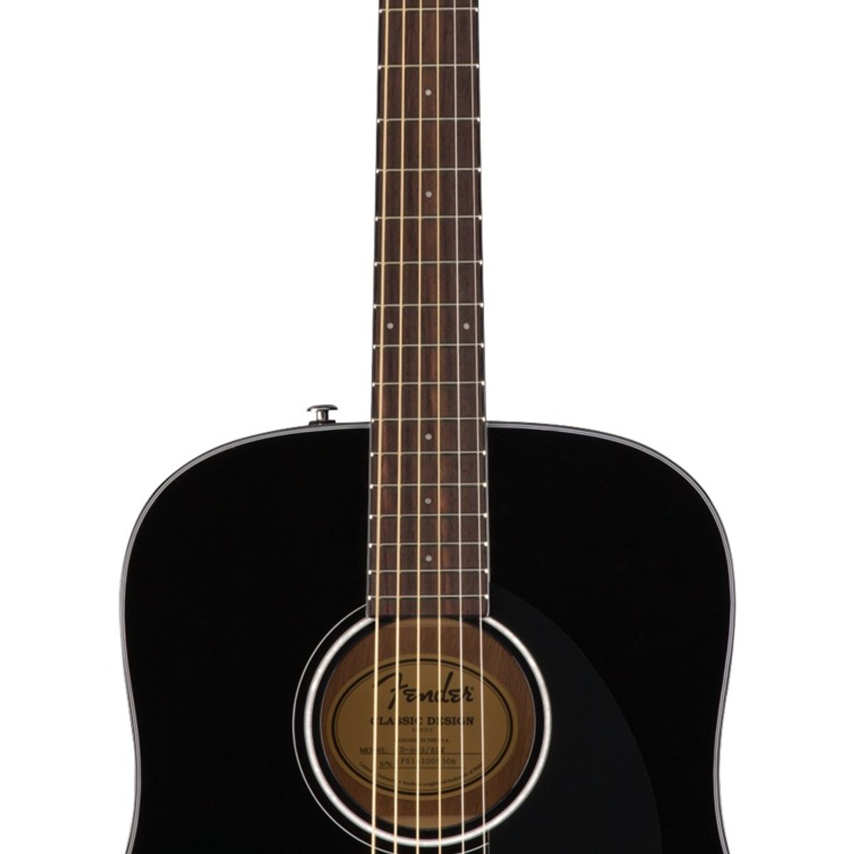 FENDER - Fender Guitarra Acústica CD-60S Dreadnought