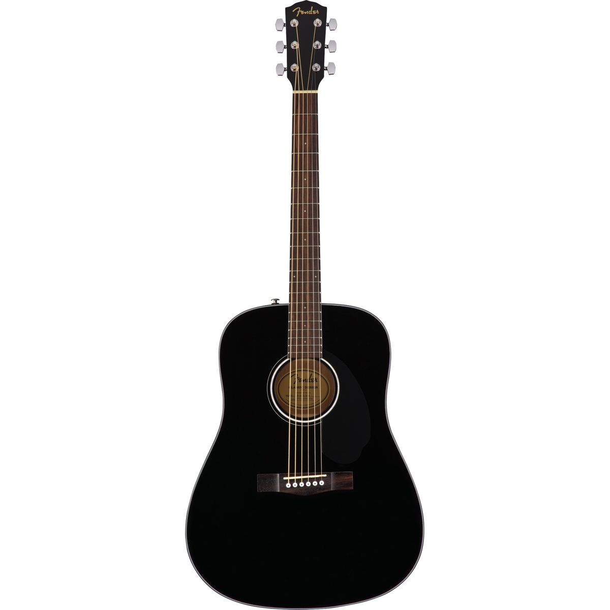 FENDER - Fender Guitarra Acústica CD-60S Dreadnought