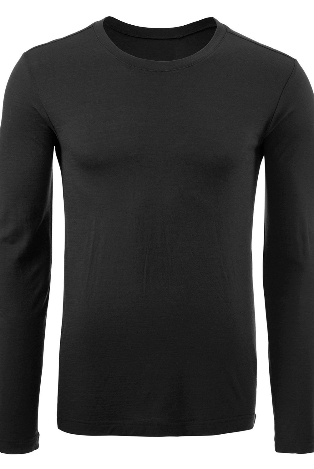 ANDINA OUTDOORS - Polera Primera Capa para Hombre Alpaca y Algodón