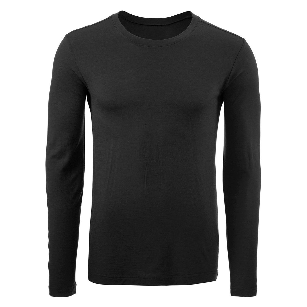 ANDINA OUTDOORS - Polera Primera Capa para Hombre Alpaca y Algodón