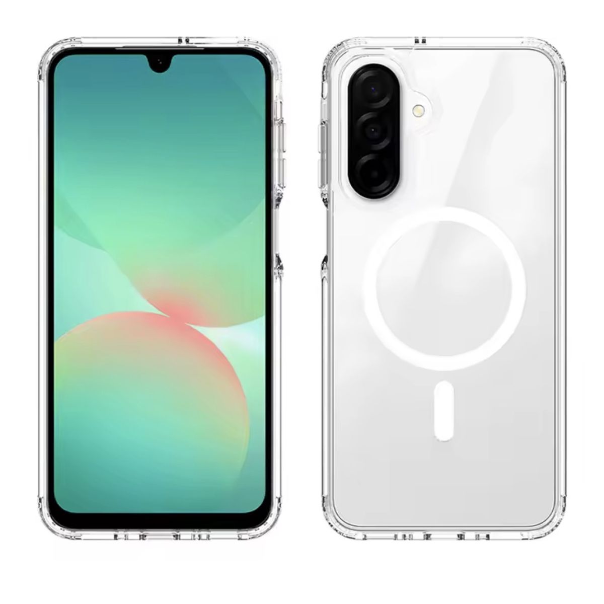 GENERICO - Carcasa Transparente Con Magsafe Para Samsung A57 5g