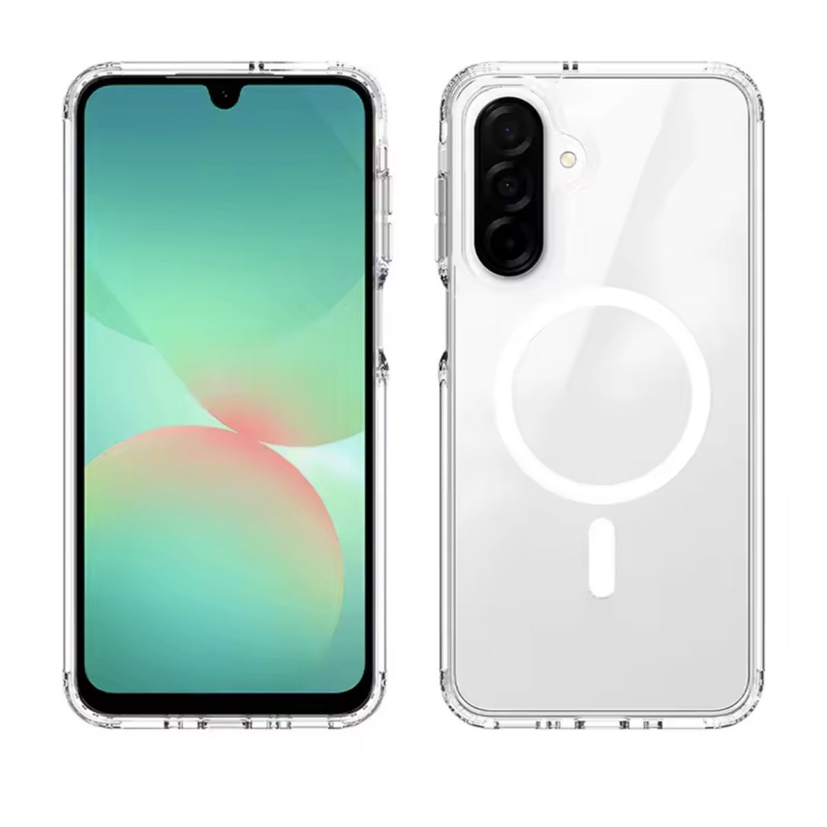 GENERICO - Carcasa Transparente Con Magsafe Para Samsung A57 5g