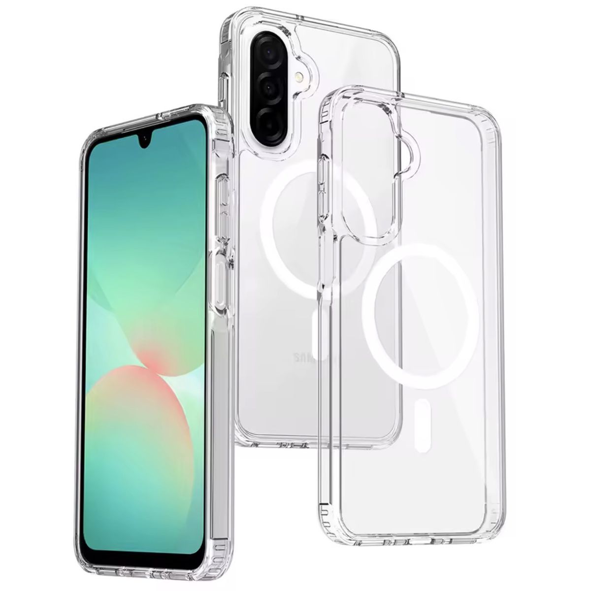 GENERICO - Carcasa Transparente Con Magsafe Para Samsung A57 5g