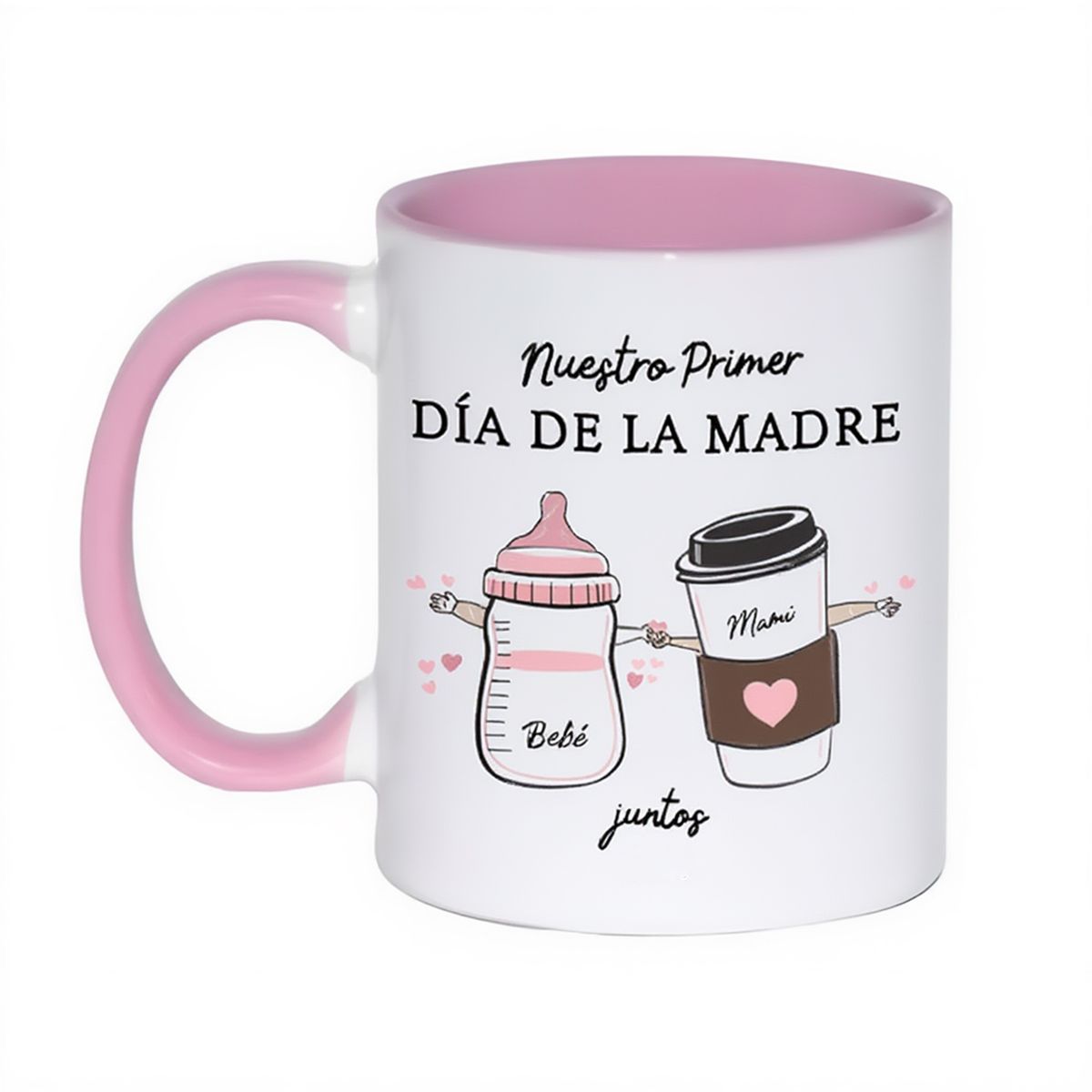 SM - Tazón Día de la Madre  Nuestro Primer Día de la Madre
