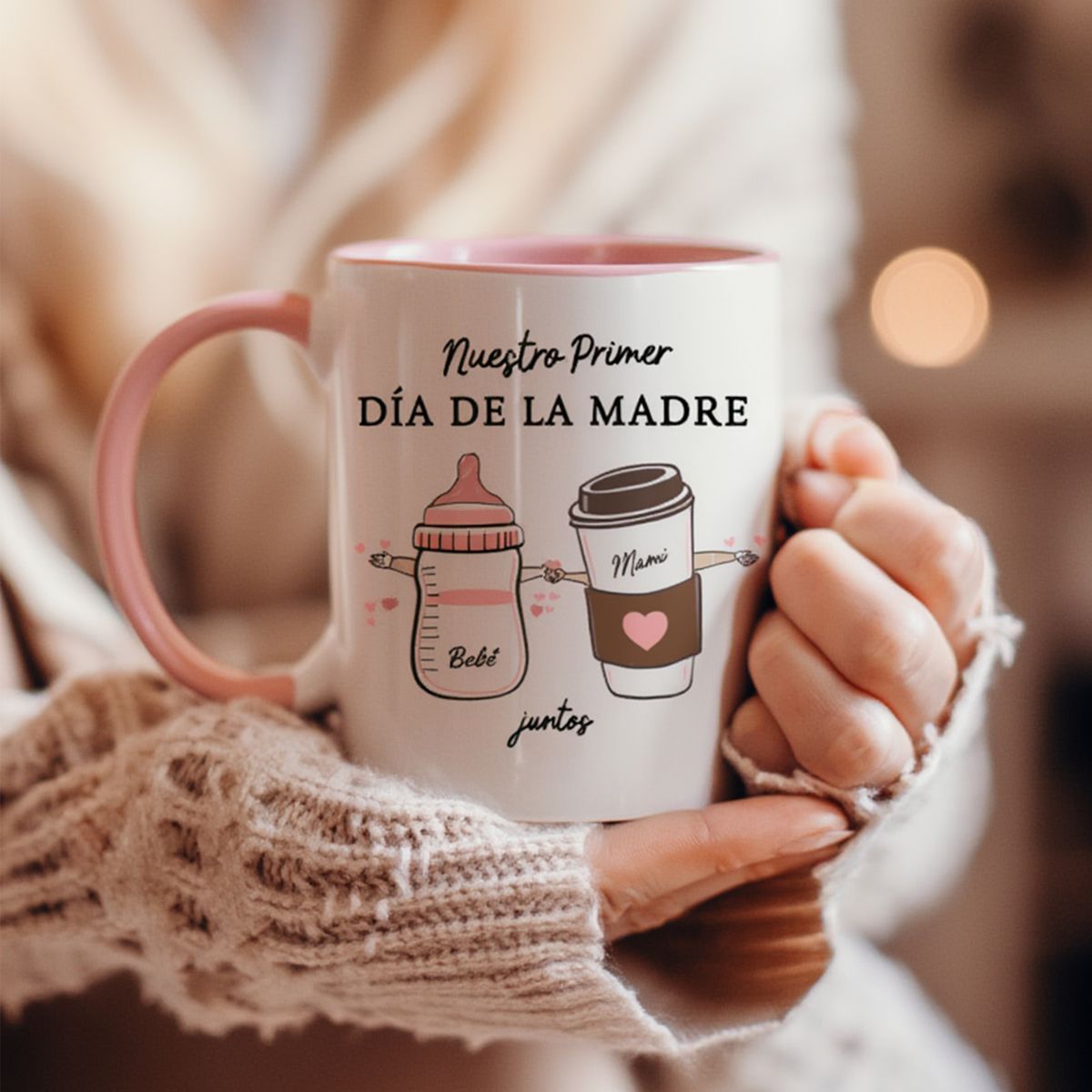 SM - Tazón Día de la Madre  Nuestro Primer Día de la Madre