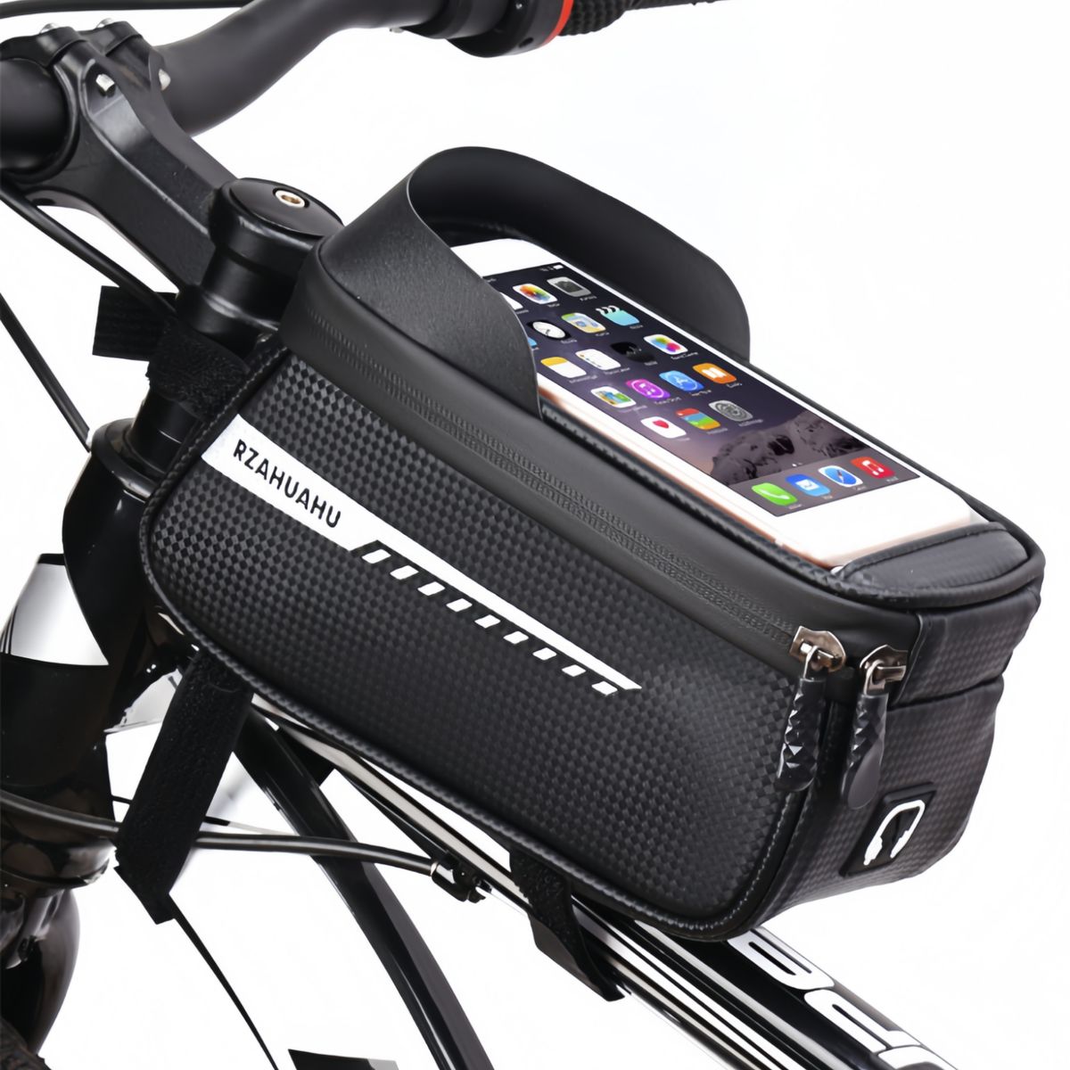 GENERICO - Bolso Porta Celular Impermeable Bicicleta 6.5 PuLG