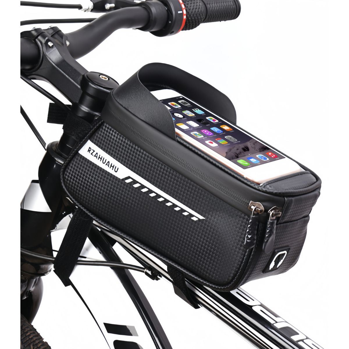 GENERICO - Bolso Porta Celular Impermeable Bicicleta 6.5 PuLG