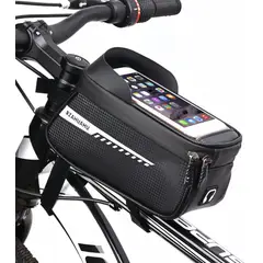 GENERICO - Bolso Porta Celular Impermeable Bicicleta 6.5 PuLG