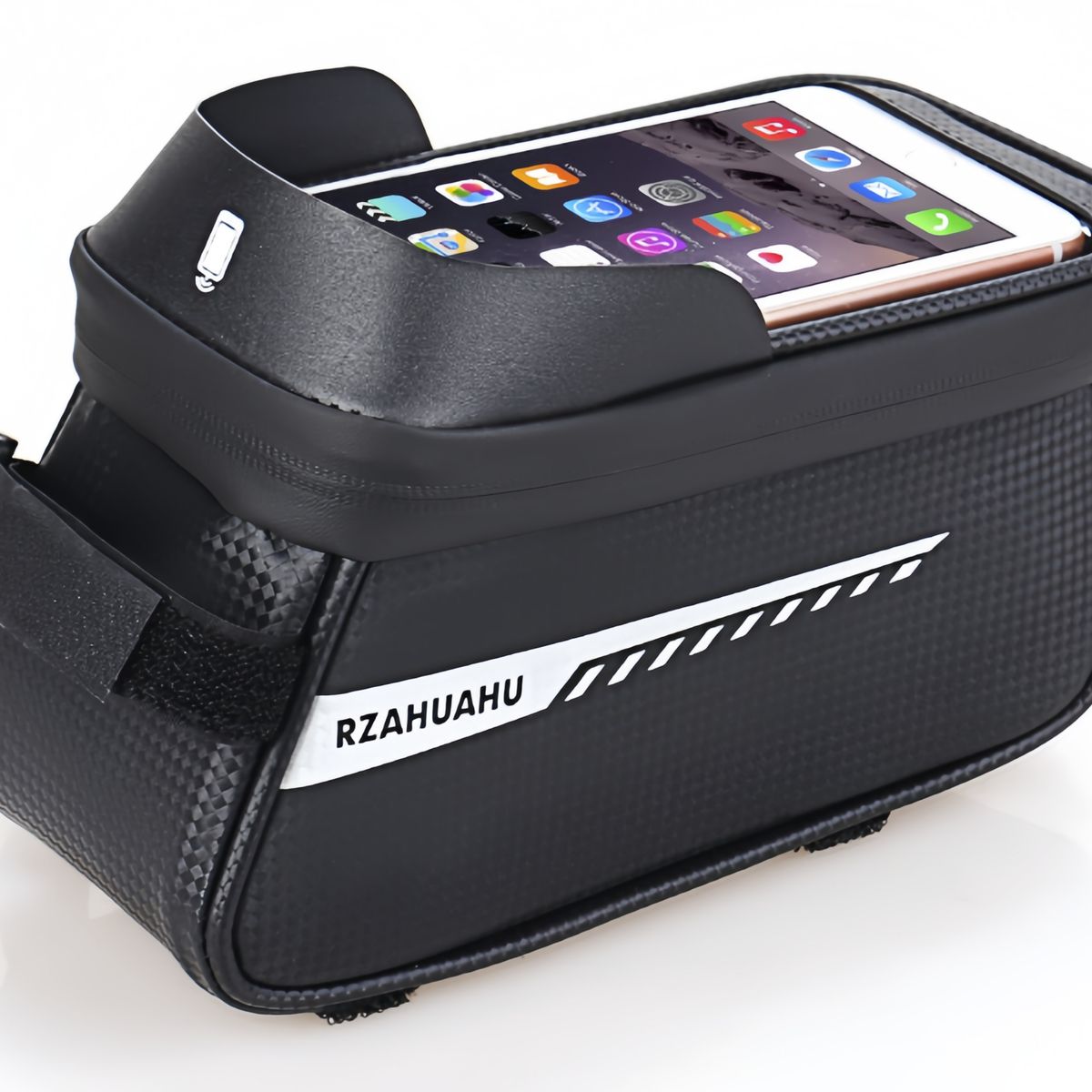 GENERICO - Bolso Porta Celular Impermeable Bicicleta 6.5 PuLG