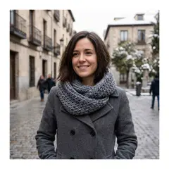 EKOL TACTICA MILITAR - Bufanda Cuello Estilo Punto Inglés Lana Invierno Abrigado