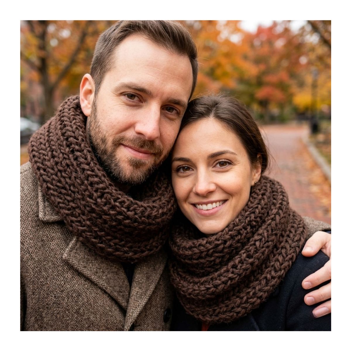 EKOL TACTICA MILITAR - Bufanda Cuello Estilo Punto Inglés Lana Invierno Abrigado