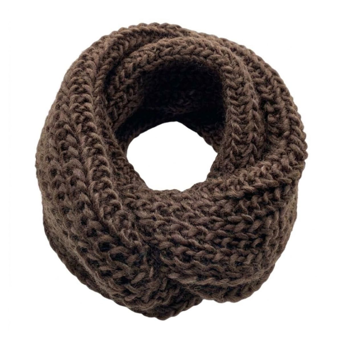 EKOL TACTICA MILITAR - Bufanda Cuello Estilo Punto Inglés Lana Invierno Abrigado