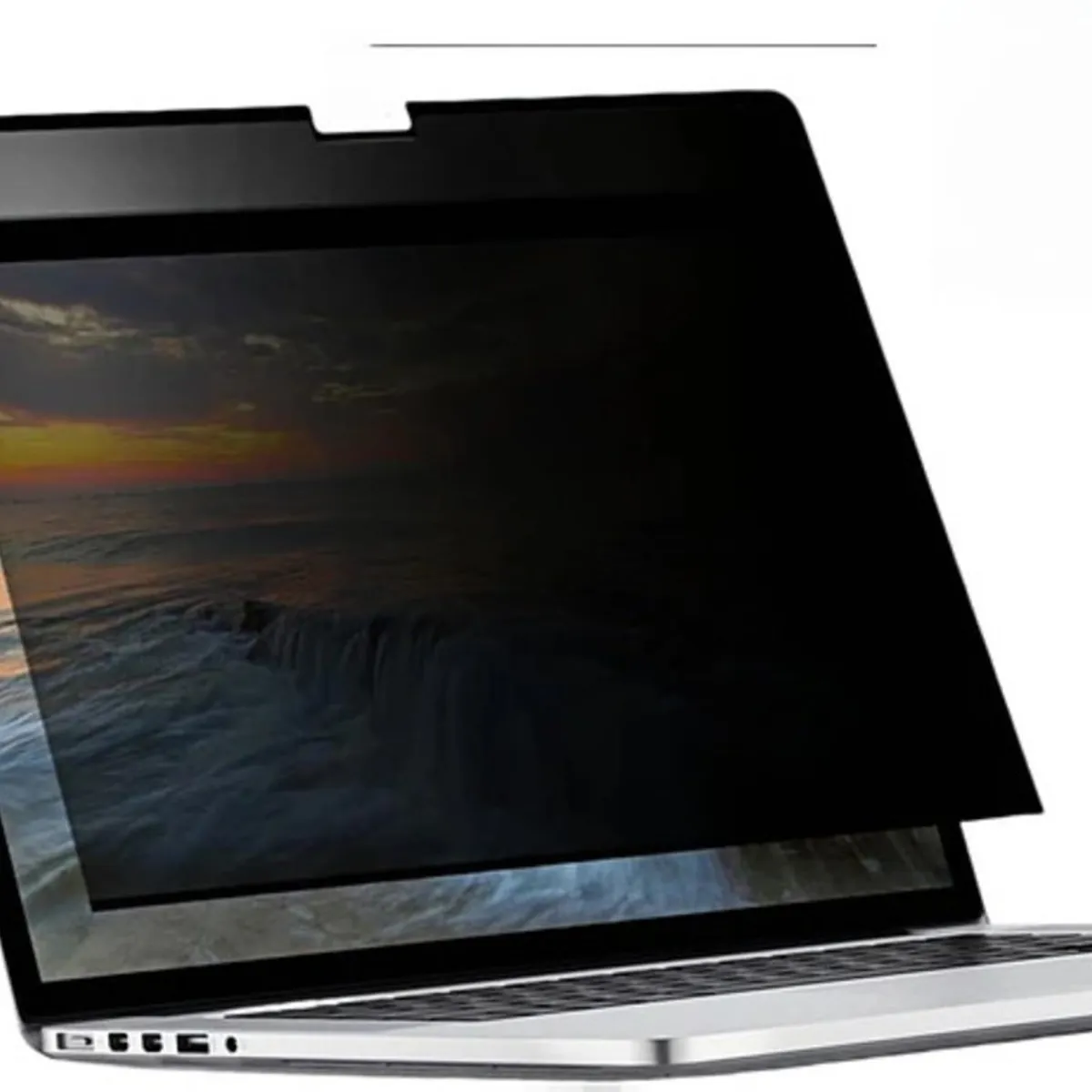 BANANA TIENDA - Vidrio Anti Espia Magnético para Macbook Air M5 M4 M3 M2 13,6
