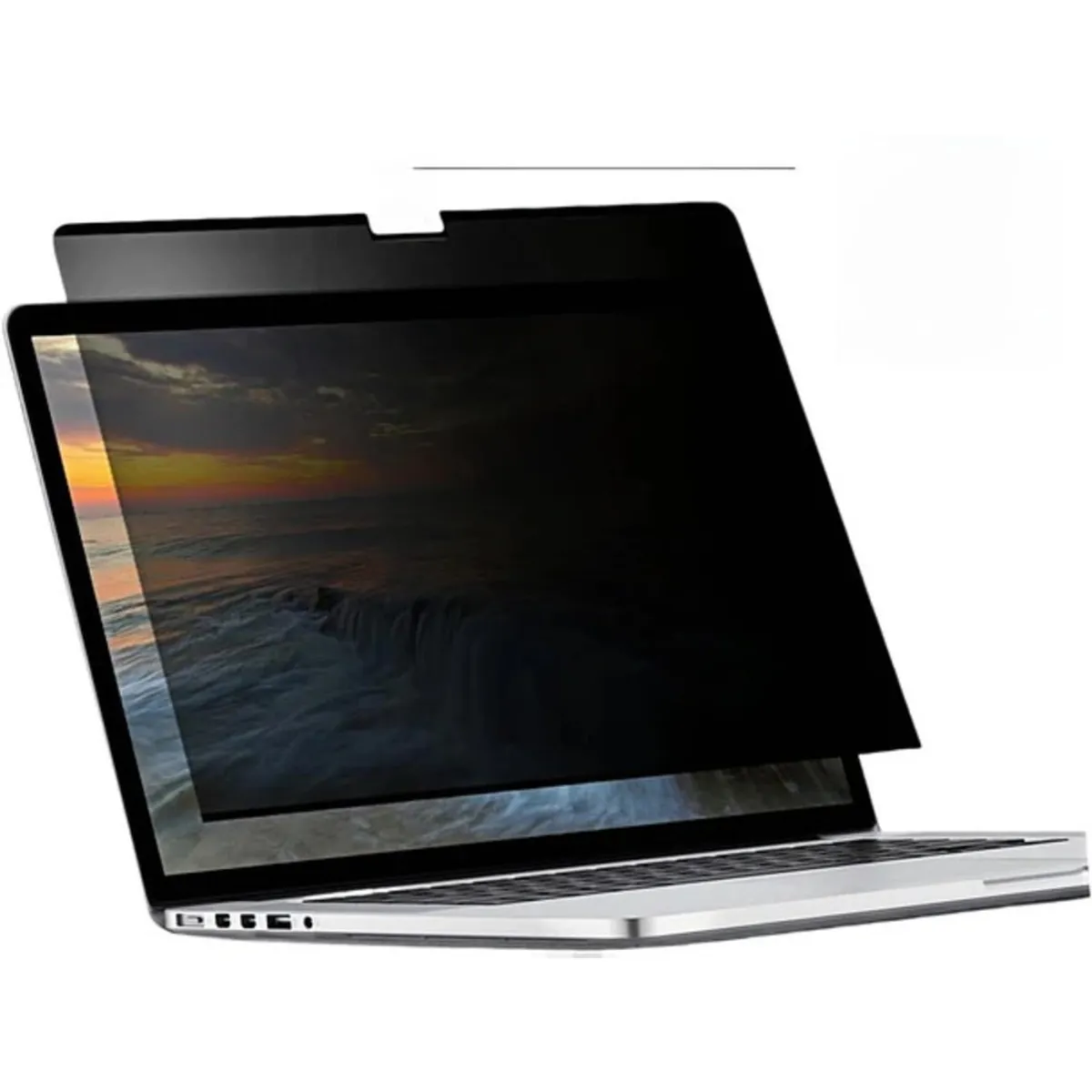 BANANA TIENDA - Vidrio Anti Espia Magnético para Macbook Air M5 M4 M3 M2 13,6