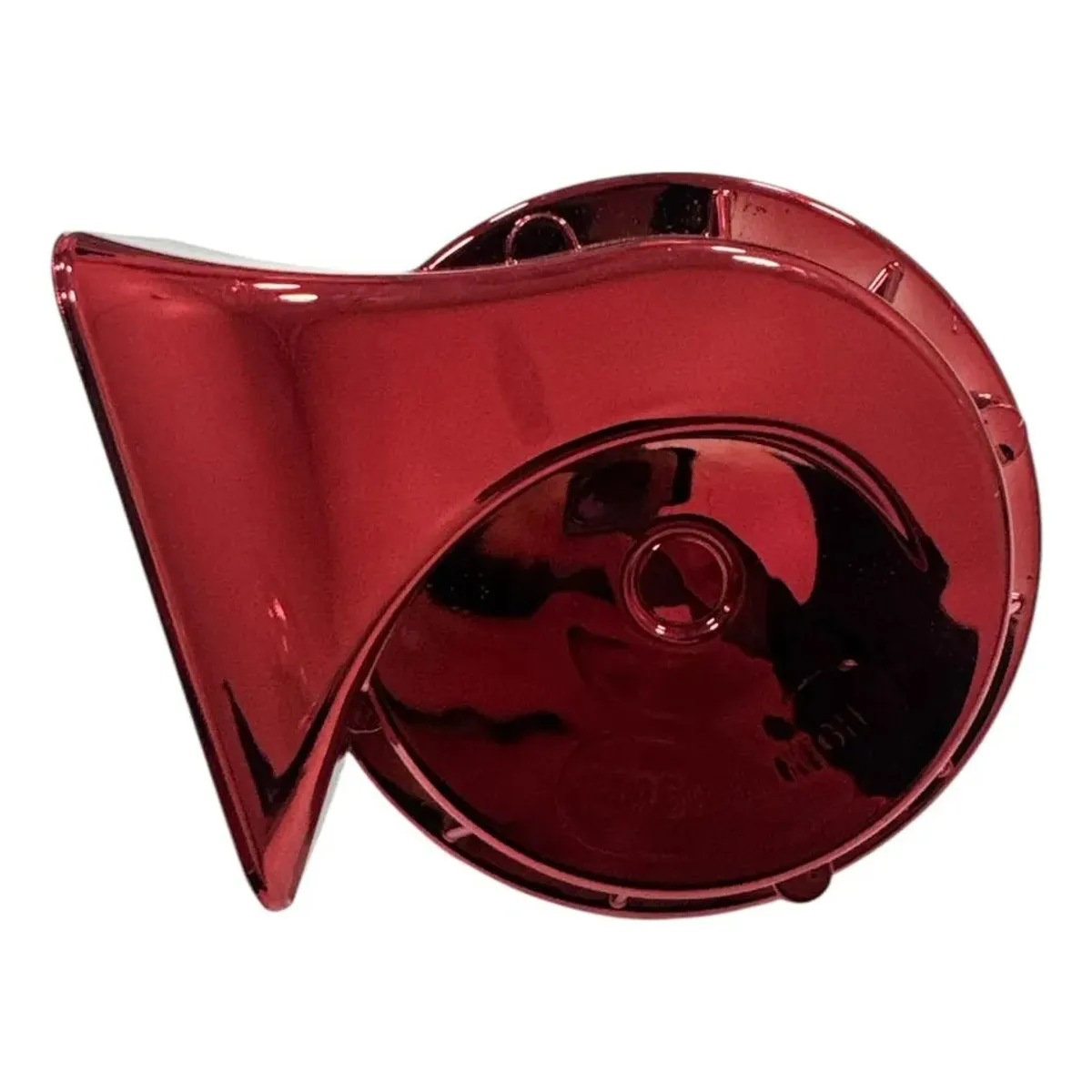 GENERICO - Bocinas De Caracol Eléctricas Para Vehículos 12v 2 Unidades Rojas