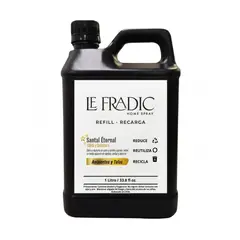 GENERICO - Recarga Aromatizador Hogar Santal Éternel 1 Litro Refill - Le Fradic