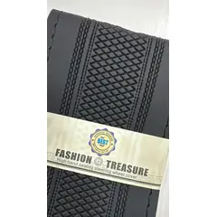 GENERICO - Cubre Volante De Hilo Para Camioneta De 40cm Negro