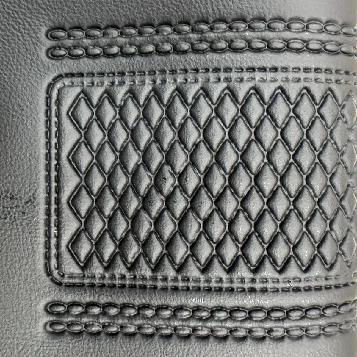 GENERICO - Cubre Volante De Hilo Para Camioneta De 40cm Negro
