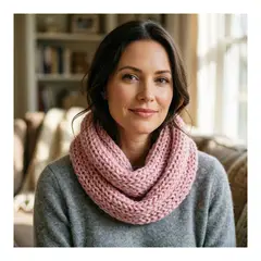 EKOL TACTICA MILITAR - Bufanda Cuello Estilo Punto Inglés Lana Invierno Abrigado