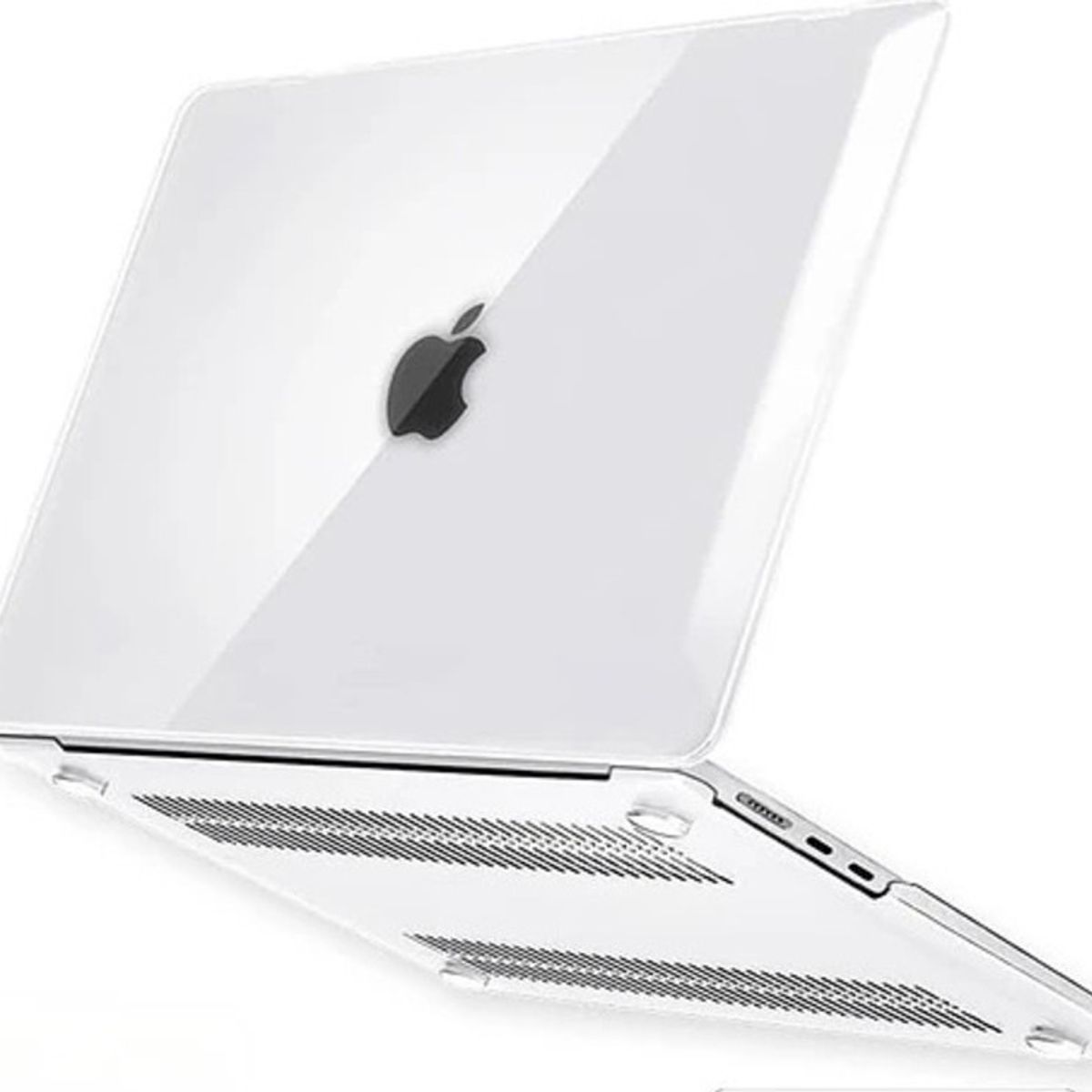 BANANA TIENDA - Carcasa para Macbook Pro 14 M5 M4 M3 Transparente