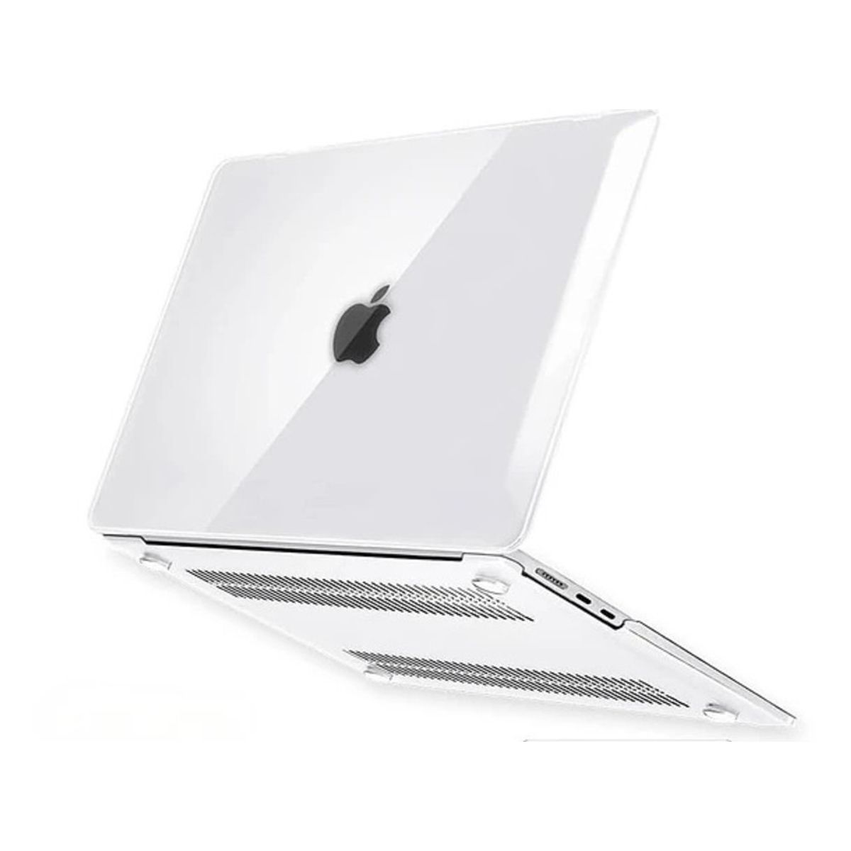 BANANA TIENDA - Carcasa para Macbook Pro 14 M5 M4 M3 Transparente