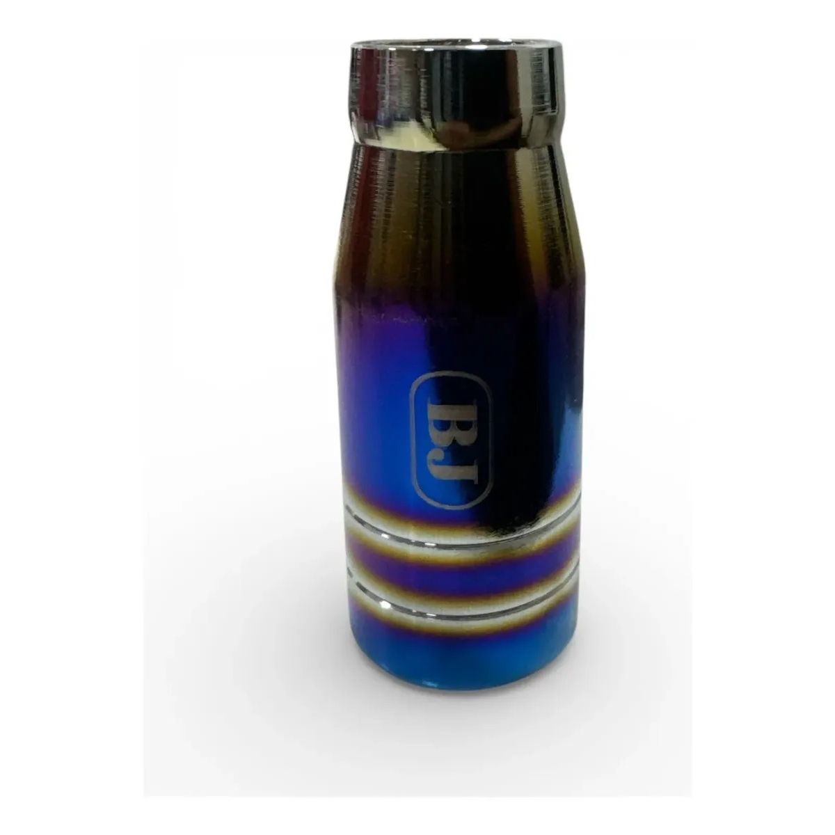 GENERICO - Pomo De Palanca De Cambios De Aluminio Azul Quemado 8cm