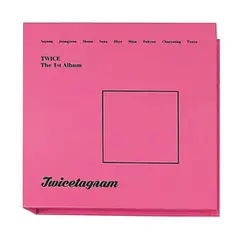 GENERICO - TWICE - ALBUM TWICETAGRAM