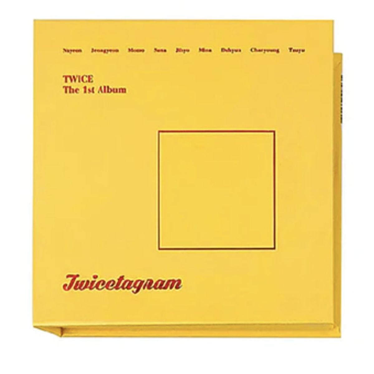 GENERICO - TWICE - ALBUM TWICETAGRAM