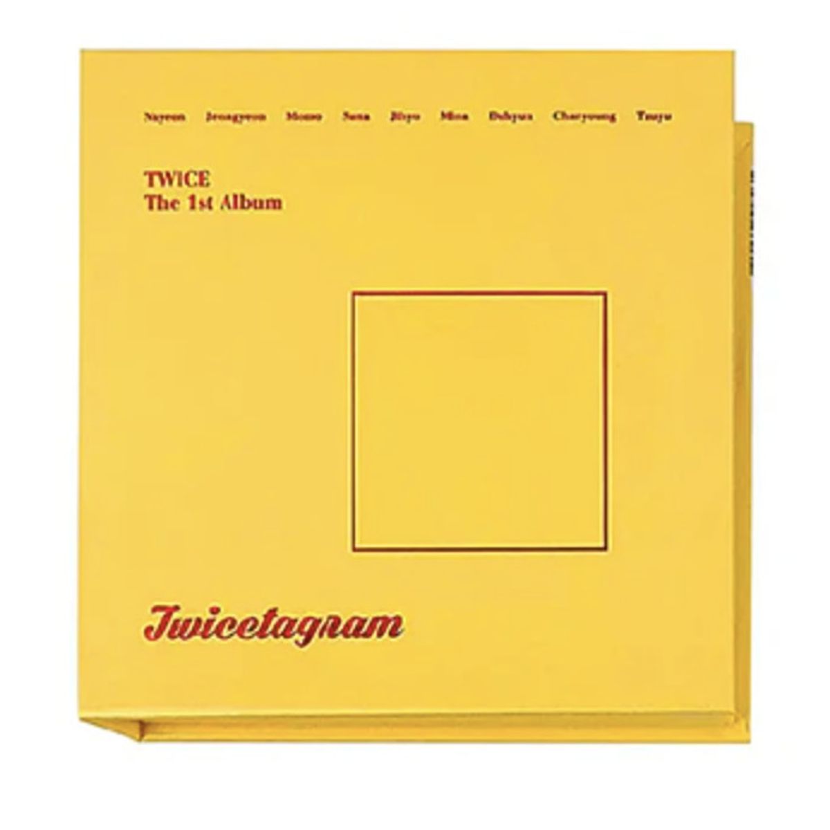 GENERICO - TWICE - ALBUM TWICETAGRAM