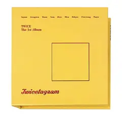 GENERICO - TWICE - ALBUM TWICETAGRAM